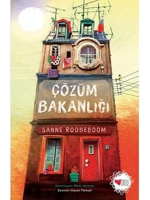 Can Çocuk Yayınları Çözüm Bakanlığı + Kayıp Kitaplıktaki Iskelet - 2 Yaşayan Ölüler + Hayal Kutusu + Dostum Çino + 2 Kitap Set