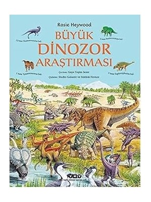 Yapı Kredi Yayınları Büyük Dinozor Araştırması + Kapiland'ın Karanlık Yüzü + Sihirli Ağaç Evi 1 - Dinozorlar Vadisinde + 7 Kitap Set