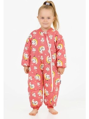 Mutlu Kids Melfa Ayıcık Desenli Çocuk Uyku Tulumu