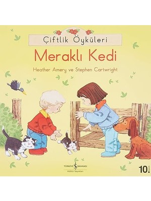 Çiftlik Öyküleri Meraklı Kedi + Minecraft - Dağ + Etkinliklerle Ingilizce Öğreniyorum - 3 + 4 Kitap Set