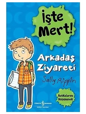 İş Bankası Kültür Yayınları Arkadaş Ziyareti - Işte Mert!: Başkalarını Düşünmek + Elif’e Kardeş Geliyor: Ilk Okuma Kitabım + 3 Yaş Için Öyküler Set