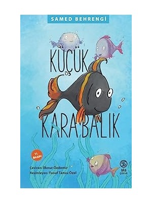 Sia Kitap Küçük Kara Balık (Kapak Resmi Değişebilir) + Minecraft - Dağ + Küçük Ayı ile Ahlat Ağacı (Karton Kapak) + 15 Kitap Set