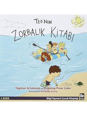 Bilgi Yayınevi Teo'nun Zorbalık Kitabı + Yavru Hayvanlar Nasıl Uyur? + Ahşap Evin Esrarı + Bak Şu Okyanusa + 3 Kitap Set
