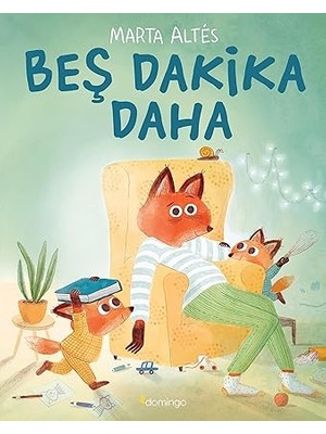 Domingo Yayınevi Beş Dakika Daha + Zor Sınav - Işte Mert!: Zaman Yönetimi: Zor Sınav - Zaman Yönetimi + Küçük Bayan Mucit + 5 Kitap Set