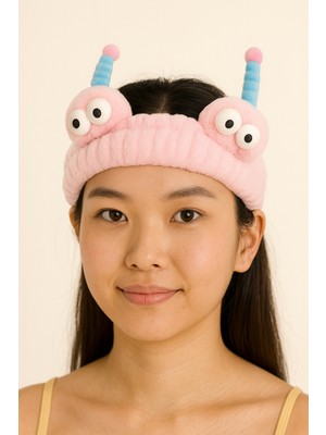 Çocuk Anten Kulaklı Peluş Saç Bandı