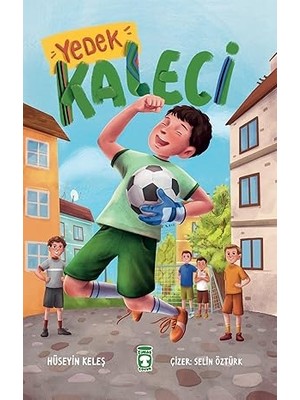 Timaş Çocuk Yedek Kaleci + National Geographic Kids - Mustafa Kemal Atatürk + Boncuk ile Böö!: Henry And Boo + 33 Kitap Set