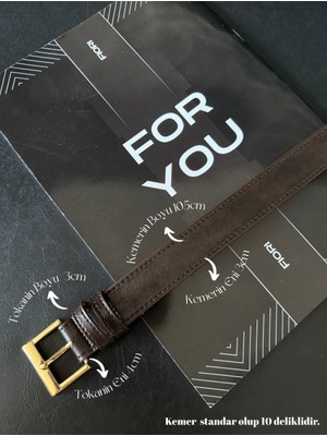 Fiori Kare Gold Tokalı Kadın Pantolon Kemeri, Ceket Kemeri, Gömlek Kemeri, Elbise Kemeri