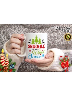 Willow Store Merry Christmas ,noel Temalı Porselen Kupa Bardak,yılbaşı,merry Christmas,hediyelik 83