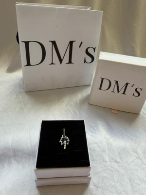 DMs Silver Palmiye Ağacı Gümüş Charm'ı