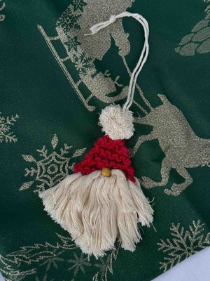 Sfenks. Yılbaşı Ağacı Asma Süsü – Noel Baba Figürü Dekoratif Yeni Yıl Süsü