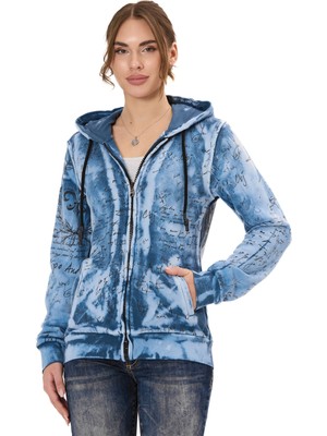 Cipo & Baxx WL379 Kadın Hoodie Sweatjacket – Cipo&baxx | Şık, Rahat ve Modern Tasarım