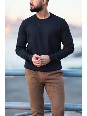 Sardınelli Bisiklet Yaka Triko