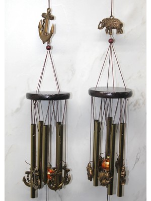 Moresun Buğz Metal Rüzgar Çanı Model 11