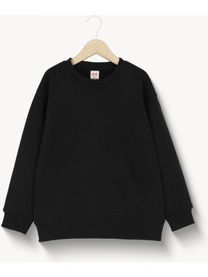 Dmb Kids Dmb Basic Sweat - Siyah