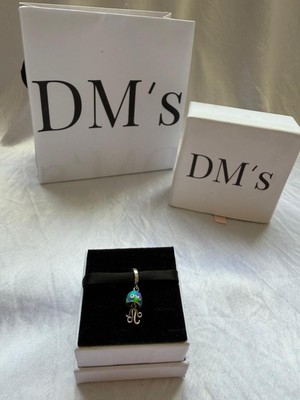 DMs Silver Renk Değiştiren Denizanası Gümüş Charm'ı
