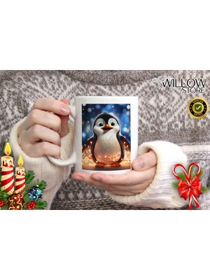 Willow Store Merry Christmas ,noel Temalı Porselen Kupa Bardak,yılbaşı,merry Christmas,hediyelik 76