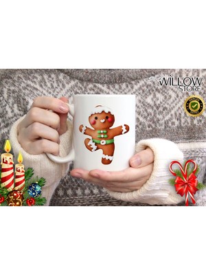 Willow Store Merry Christmas ,noel Temalı Porselen Kupa Bardak,yılbaşı,merry Christmas,hediyelik 57