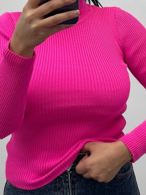 Nisum Yarım Balıkçı Triko Kazak