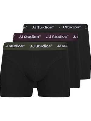 Jack & Jones Erkek 3'lü Boxer Paketi - Soho