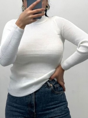 Nisum Balıkçı Yaka Triko Kazak