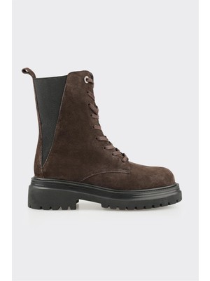 Elle Kahve Deri Kadın Günlük Bot