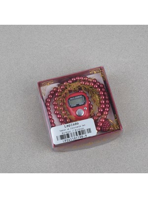 Lapisdo Zikirmatik Elektronik Tesbih ve 99LUK Namaz Tesbih Set