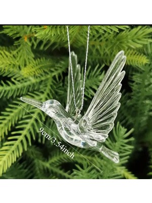 PEPCO Yılbaşı Ağacı Süsü Akrilik "arı Kuşu"