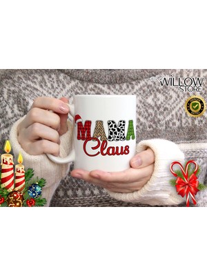 Willow Store Merry Christmas ,noel Temalı Porselen Kupa Bardak,yılbaşı,merry Christmas,hediyelik 105