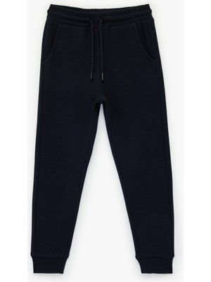 Koton Cepli Beli Bağcıklı Basic Eşofman Altı