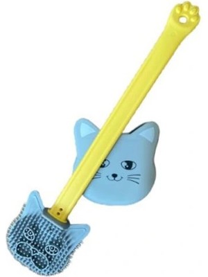 Alvo Store Buğz Kedi Tasarımlı Ergonomik Tuvalet Fırçası