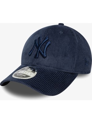 New Era New York Yankees Cord 9forty M-Crown Unisex Lacivert Şapka.-