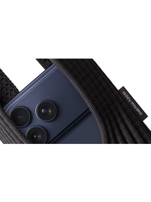 Awei Tüm Telefonlarla Uyumlu iPhone Pocket Issey Mıyake Örgü Telefon Çantası Askısı 40CM