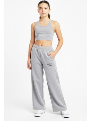 Modanino Kız Çocuk Oysho Kumaş Eşofman Alt 6-14 Yaş 12456