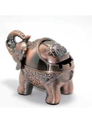 Moresun Buğz Metal Fil Figürlü Küllük Model 2