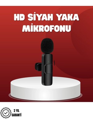 Moresun Buğz 2’li Kablosuz Yaka Mikrofonu iPhone Için Profesyonel Video Ses