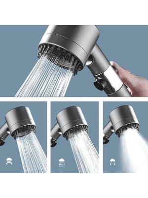 Moresun Buğz Filtreli Duş Başlığı 3 Mod