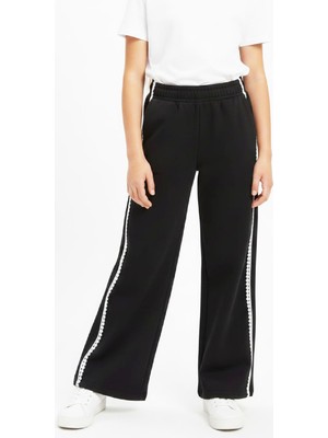 Modanino Kız Çocuk Eşofman Alt -3 Iplik Diyagonal Kumaş- 6-14 Yaş 12460