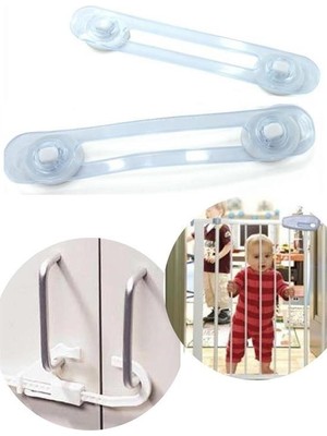 Mytechcat® Bebek ve Çocuklar Için Dolap Çekmece Emniyet Güvenlik Kilidi