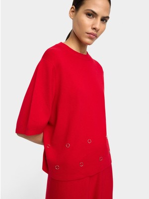 Parfois Delikli Örme Kazak