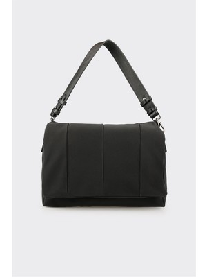 Elle Siyah Kadın Omuz Çantası