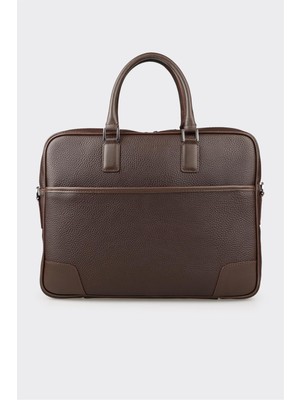 Elle Kahve Erkek El Çantası