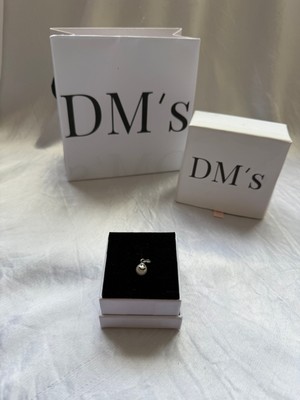 DMs Silver Gülen Surat Gümüş Charm'ı