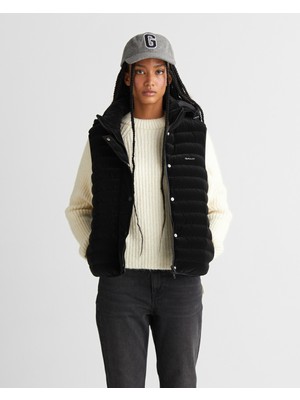 Gant Kadın Siyah Regular Fit  Yelek 471253104T.5