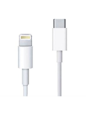 Lucatech Pd Lightning Hızlı Şarj Kablosu 2 mt — Güç Akışı Takviyeli