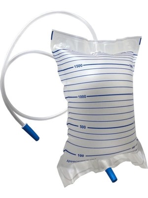 Lummed Galena - Idrar Torbası 2000ML Valfli Musluklu 10 Adet