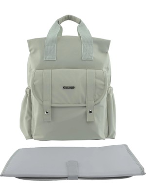 Prego Lido Termal Anne Bebek Bakım Çantası 1 Parça Ayarlanabilir Saplı Sırt Çantası