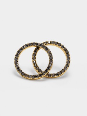 Parfois Zirkonlu Taşlı Küpe