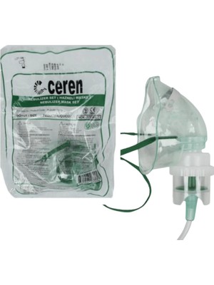 Lummed Ceren - Nebulizatör Maske Çocuk 25 Adet