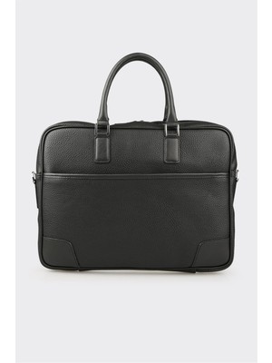 Elle Siyah Erkek El Çantası
