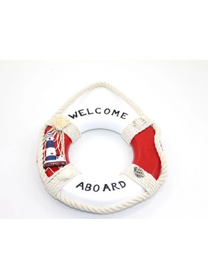 Alvo Store Buğz Ahşap Marin Duvara Asmalı Simit Model 2